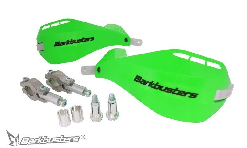 Paramanos Barkbusters EGO Mini Verdes (manillar 22mm)