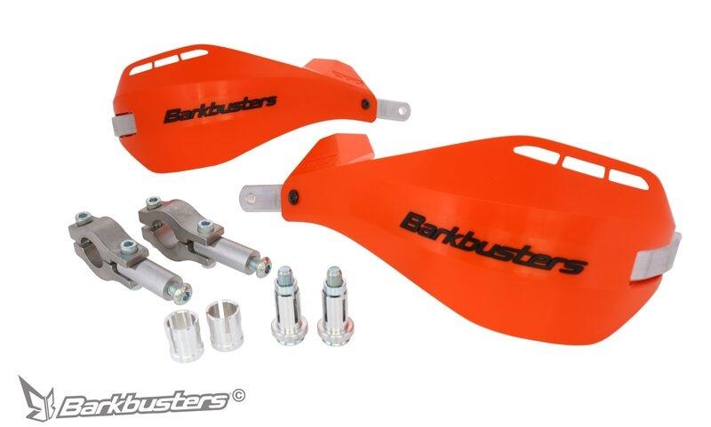 Paramanos Barkbusters EGO Mini Naranjas (manillar 22mm)