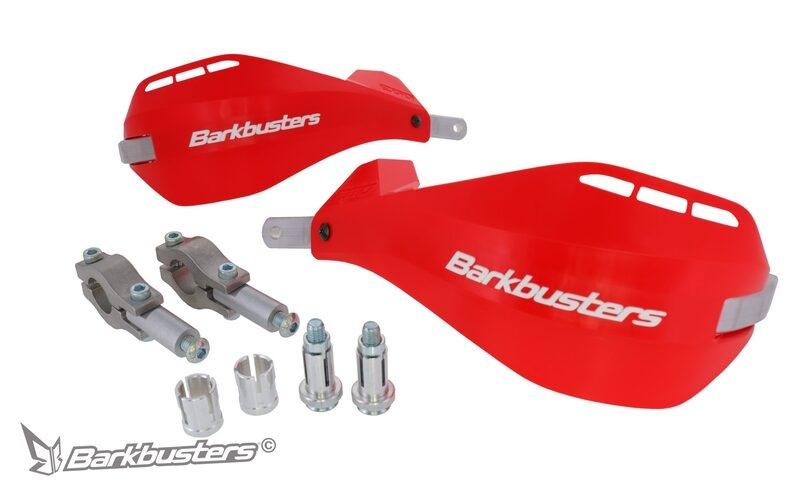 Paramanos Barkbusters EGO Mini Rojos (manillar 22mm)