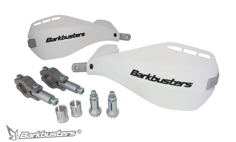 Paramanos Barkbusters EGO Mini Blancos (manillar 22mm)