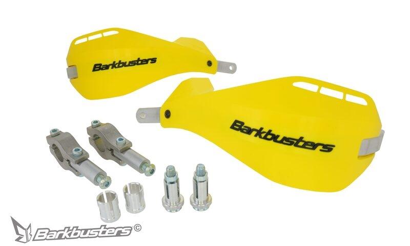 Paramanos Barkbusters EGO Mini Amarillos (manillar 22mm)