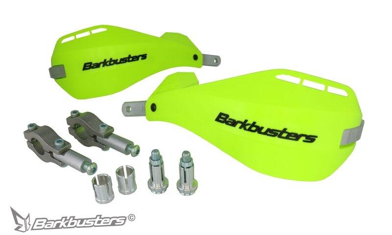 Paramanos Barkbusters EGO Mini Amarillo fluor (manillar 22mm)