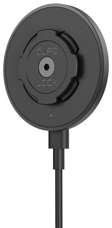 Cabezal de carga inalambrica Quad Lock V2