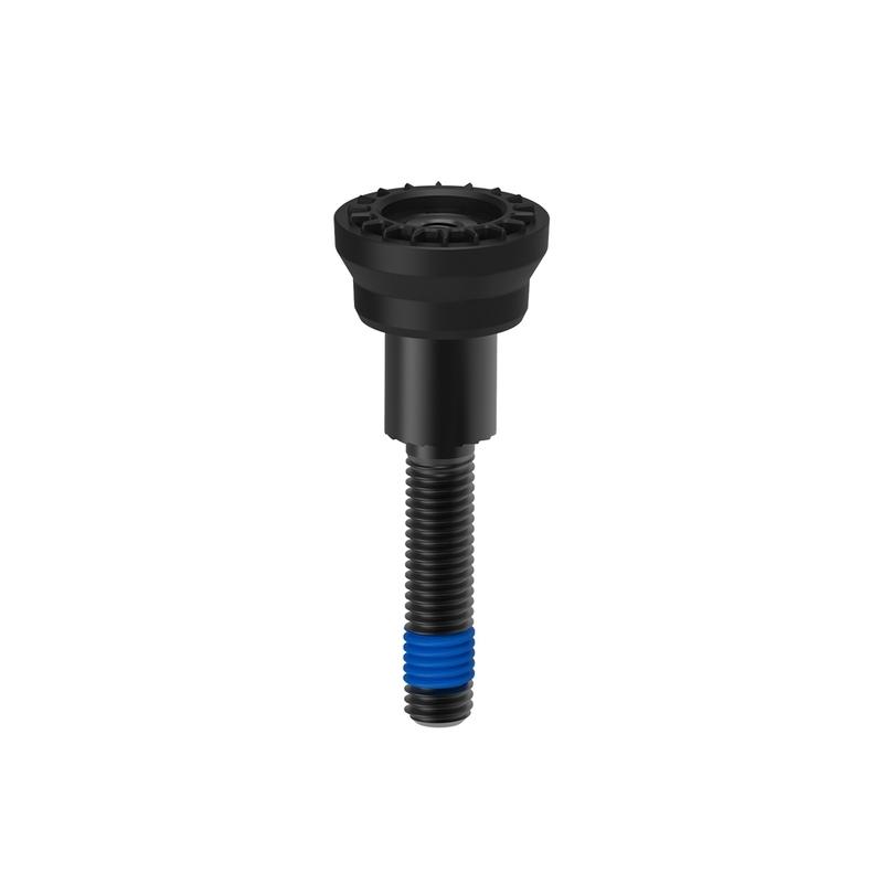 Base un solo tornillo Quad Lock 360 - M8