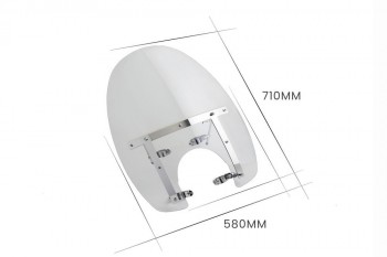 Pantalla parabrisas Puig America III universal transparente