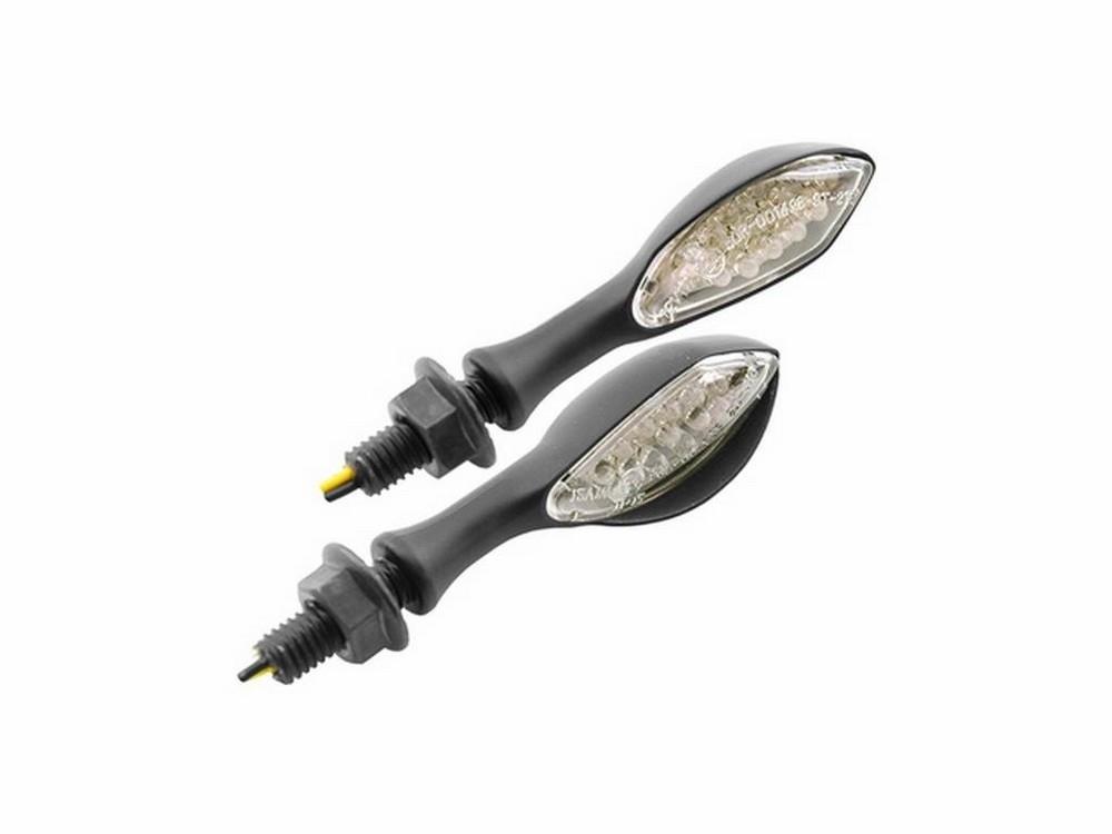 Intermitentes 16 led con Visera tipo Pera