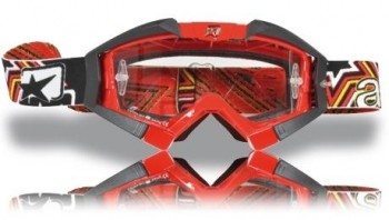 Gafas Ariete Riding Crows Top rojo-negro