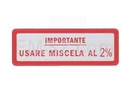 Caja 10 etiquetas Miscela 2%