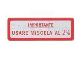 Caja 10 etiquetas Miscela 2%