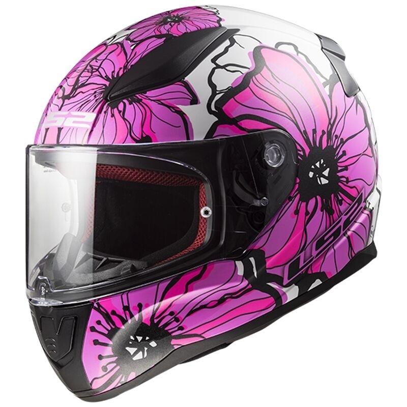 Casco LS2 FF353 Rapid II Poppies