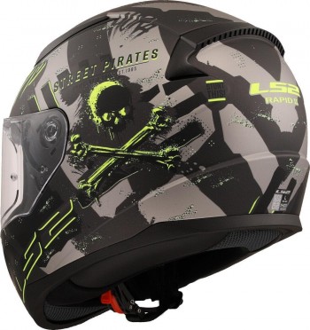 Casco LS2 FF353 Rapid II Pirates