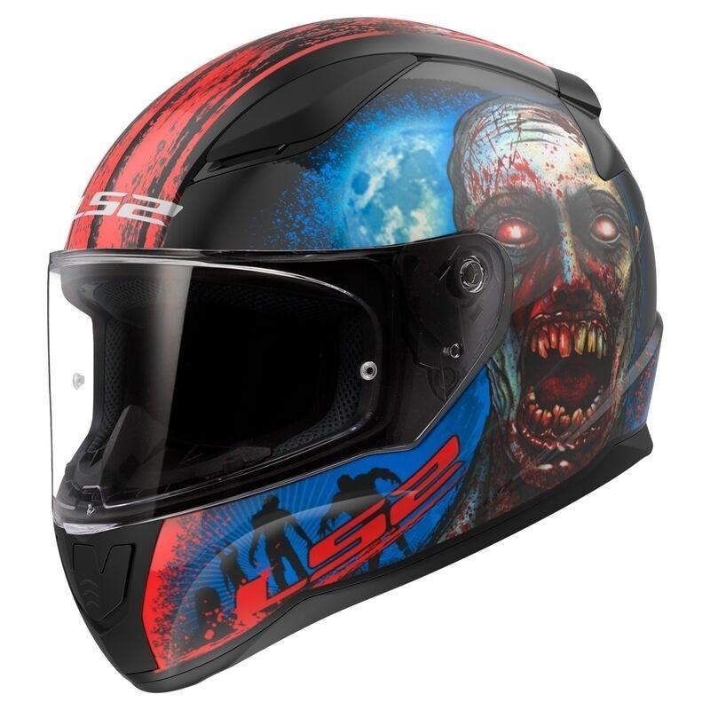 Casco LS2 FF353 Rapid II Zombie