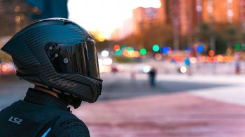 Casco LS2 FF805 Thunder GP Aero Carbon mate