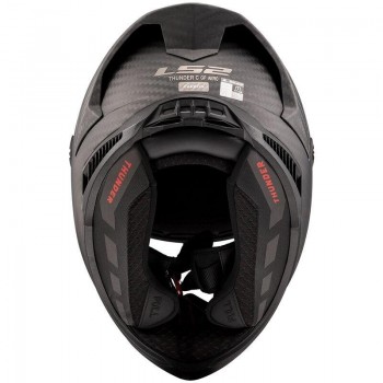 Casco LS2 FF805 Thunder GP Aero Carbon mate