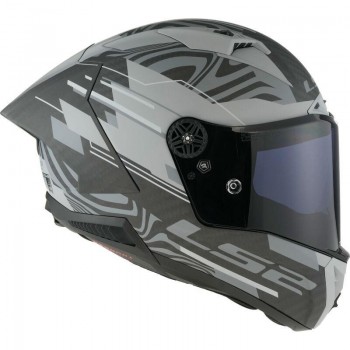 Casco LS2 FF805 Thunder GP Aero Carbon Polar