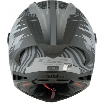Casco LS2 FF805 Thunder GP Aero Carbon Polar