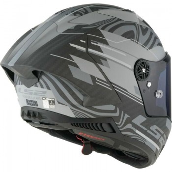 Casco LS2 FF805 Thunder GP Aero Carbon Polar