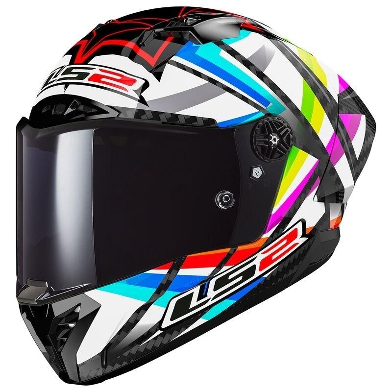 Casco LS2 FF805 Thunder GP Aero Carbon Flash