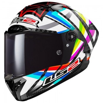 Casco LS2 FF805 Thunder GP Aero Carbon Flash