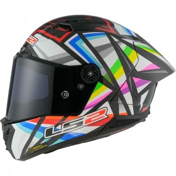 Casco LS2 FF805 Thunder GP Aero Carbon Flash
