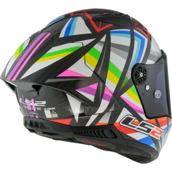 Casco LS2 FF805 Thunder GP Aero Carbon Flash