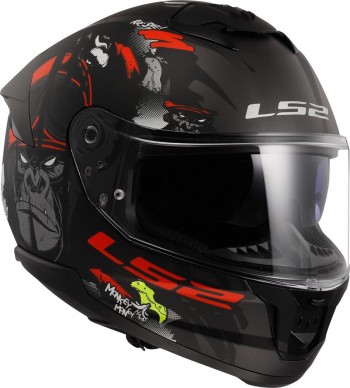 Casco LS2 FF808 Stream II Angry Monkey