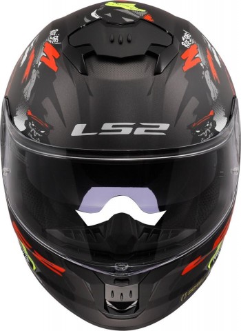 Casco LS2 FF808 Stream II Angry Monkey