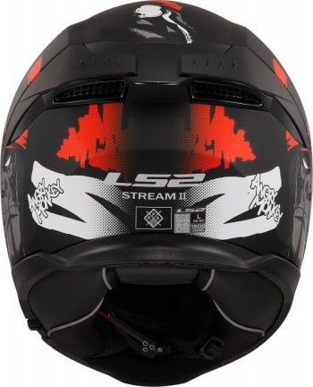 Casco LS2 FF808 Stream II Angry Monkey