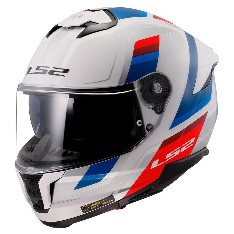 Casco LS2 FF808 Stream II Vintage