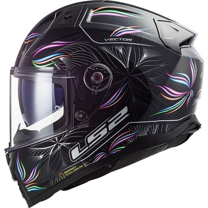 Casco LS2 FF811 Vector II Tropical