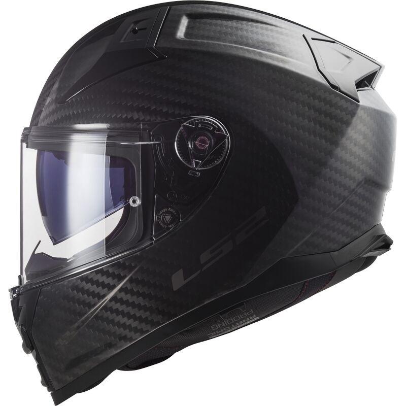 Casco LS2 FF811 Vector II Carbon Brillo
