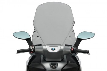 Parabrisas BMW C Evolution 2014-2020 Puig V-Tech line Touring ahumado
