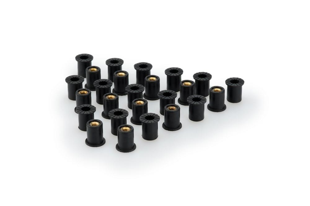 Silenblock c/ tuerca m4