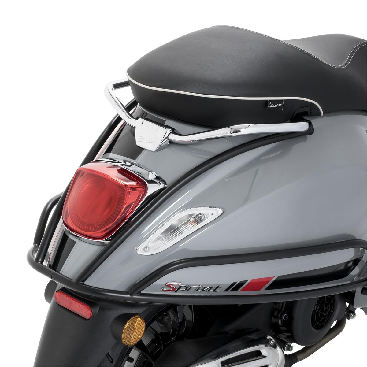 Defensas traseras Vespa Elettrica, Primavera, Sprint 50/125 negro mate