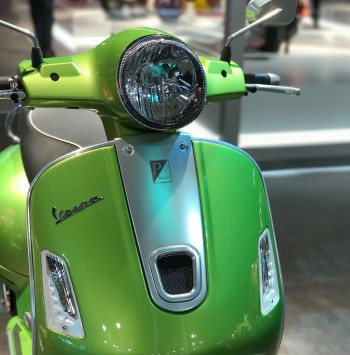 Corbata aluminio Vespa GTS 125/300 by Rizoma