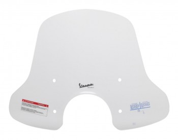 Parabrisas Vespa GTS, Super original medio transparente
