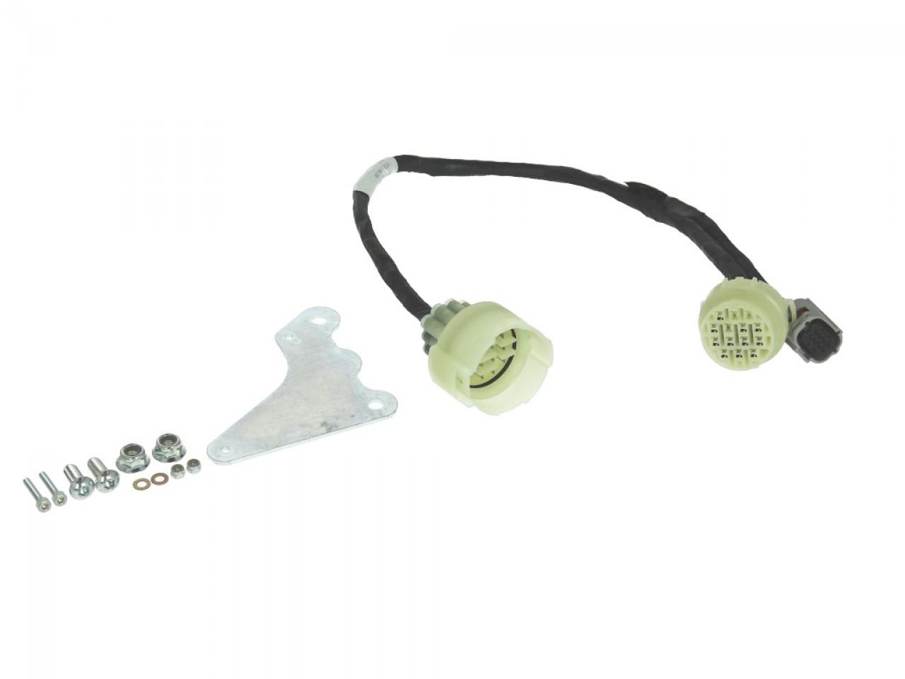 Kit montaje centralita multimedia Piaggio MIA 2.0 en Piaggio MP3 300/350/400/500