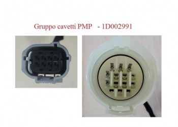 Kit Instalación alarma y/o centralita multimedia Piaggio MIA 2.0 en MP3 300
