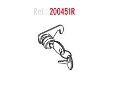 Cerradura recambio baul Shad ATV80
