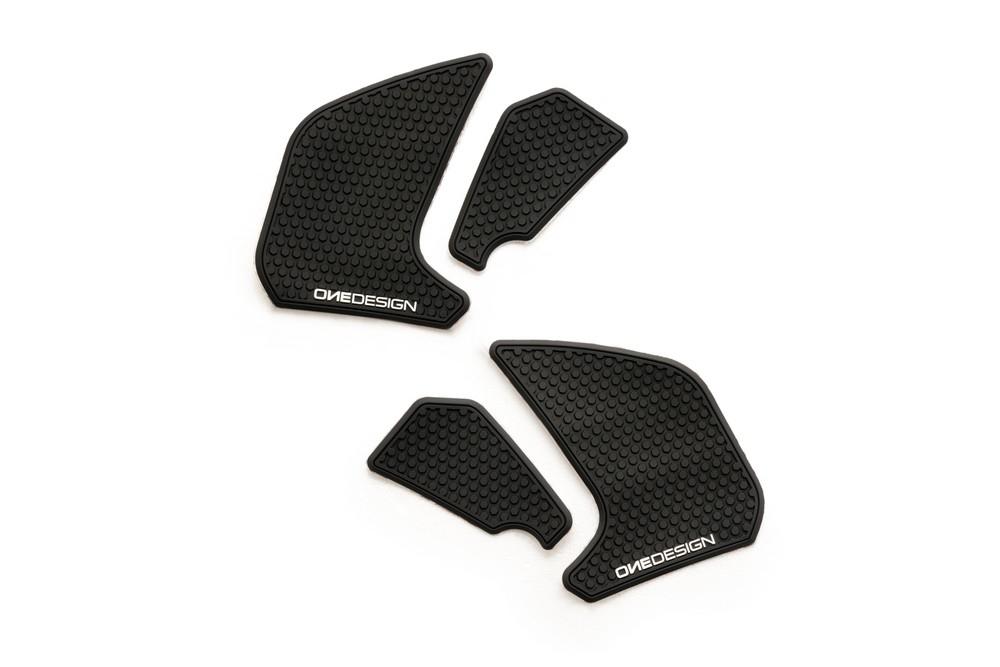 Protectores de Deposito laterales Yamaha C/negro