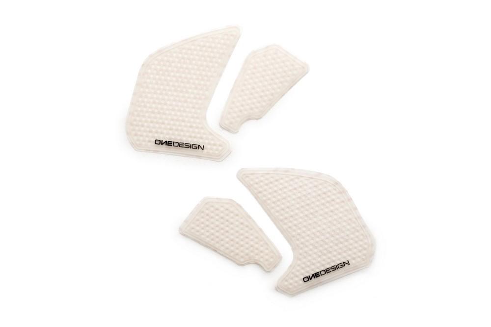 Protectores de Deposito laterales Yamaha C/negro