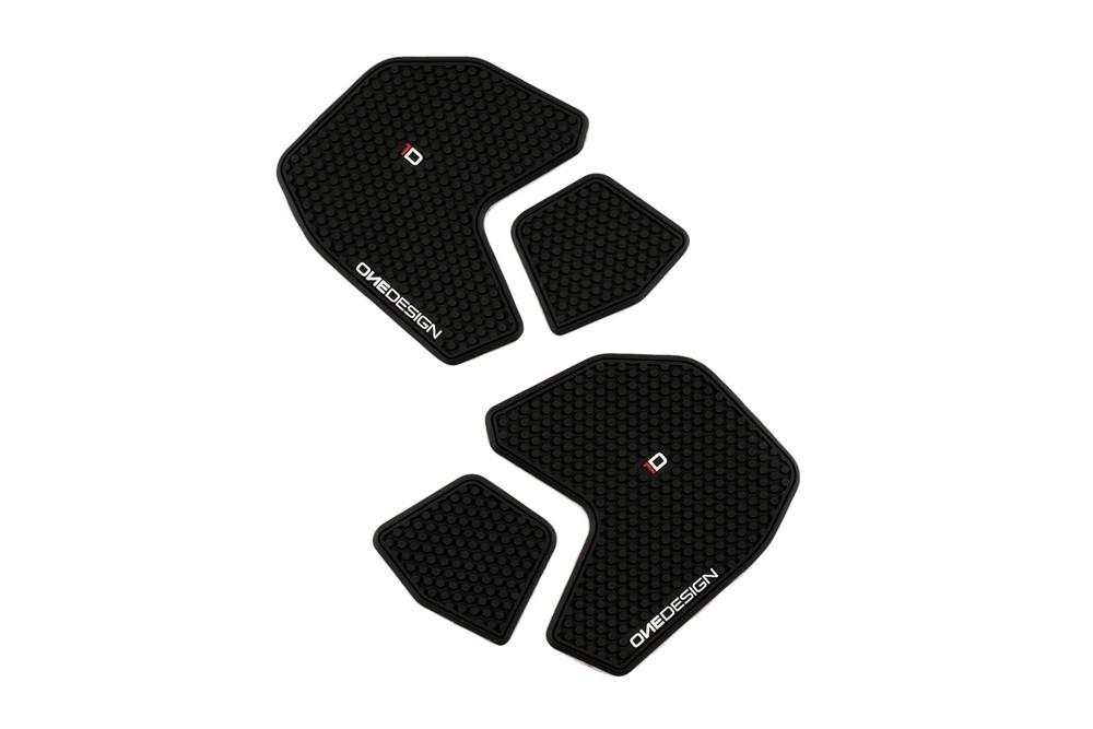 Protectores de Deposito laterales Yamaha C/negro