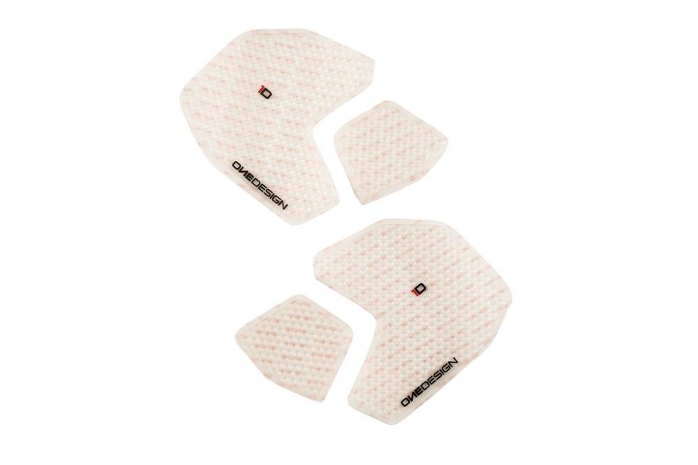 Protectores de Deposito laterales Yamaha C/negro