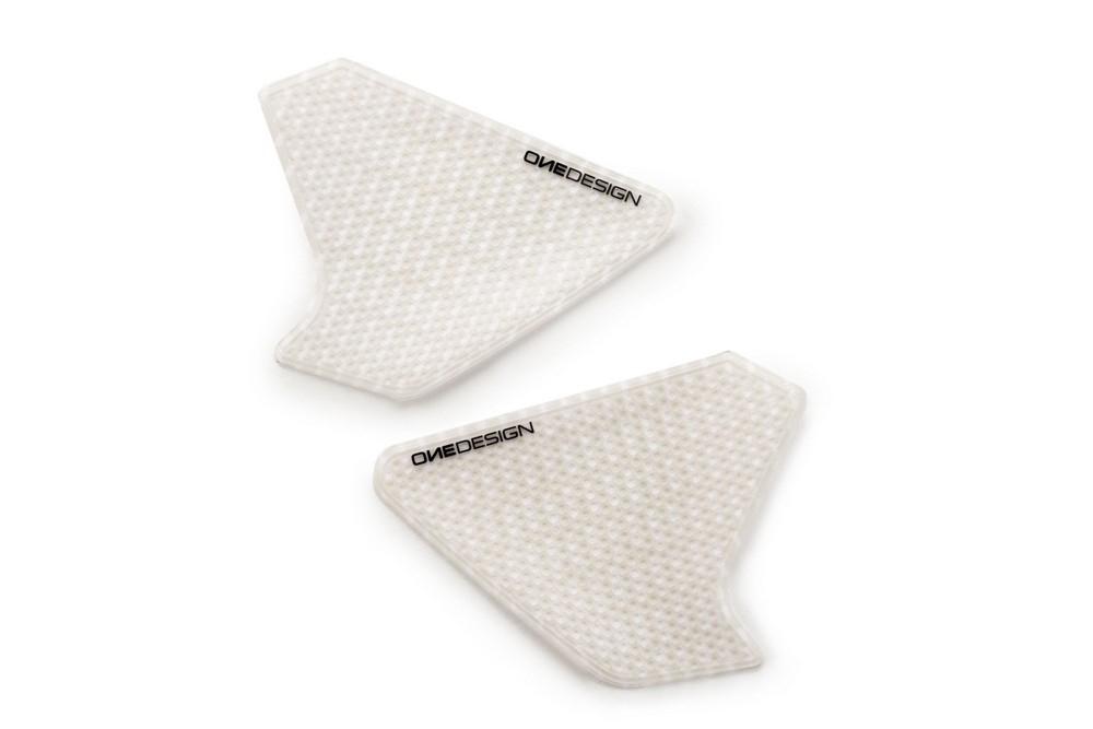 Protectores de Deposito laterales Yamaha C/negro