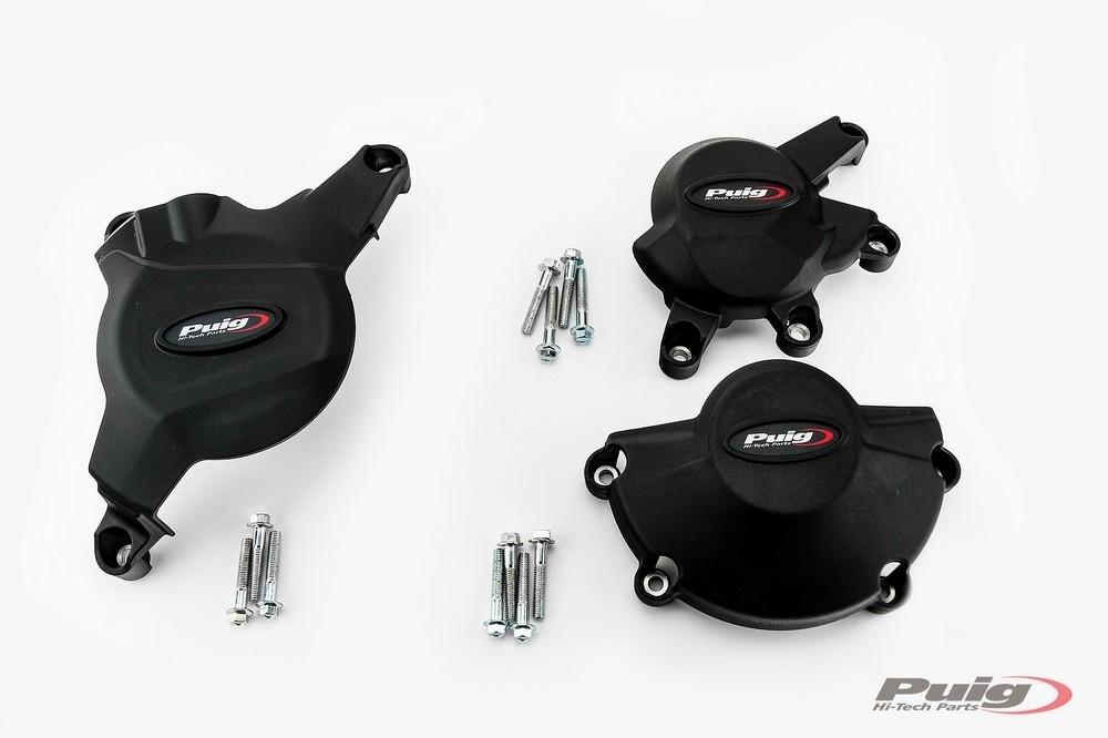 Kit tapas protectoras motor Honda CBR600RR 2007-2016