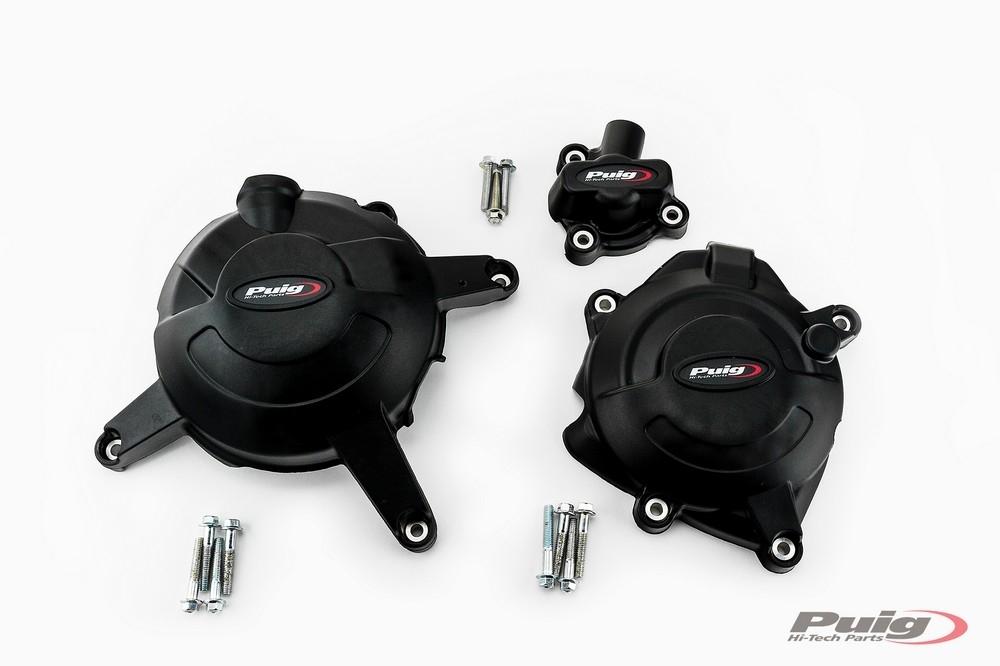 Kit tapas protectoras motor Yamaha YZF-R3 2020-2024