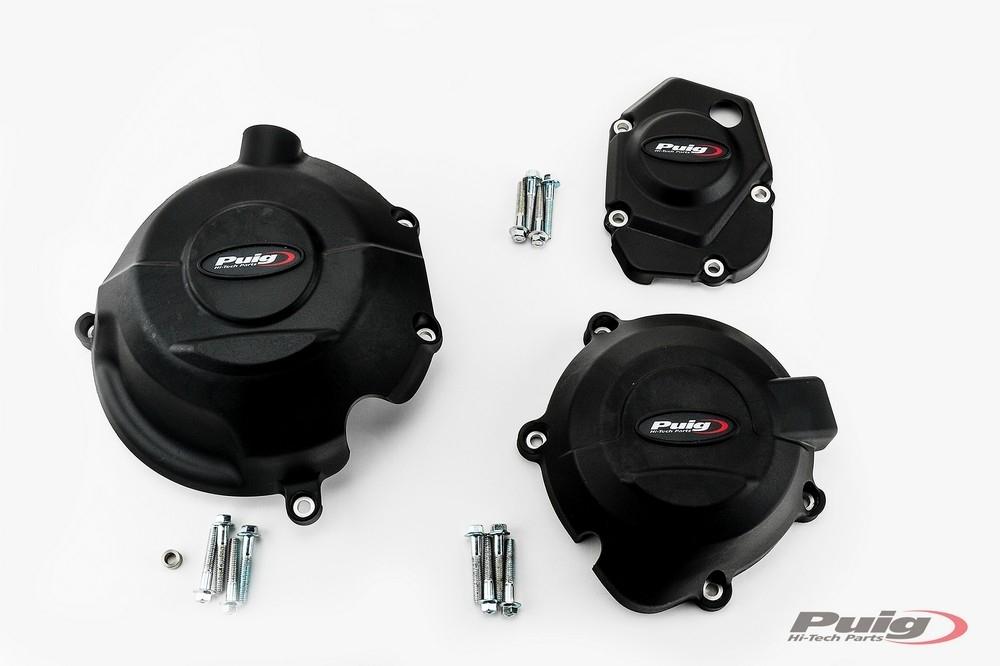 Kit tapas protectoras motor Kawasaki Z900 2017-2024, Z900SE 2022-2024