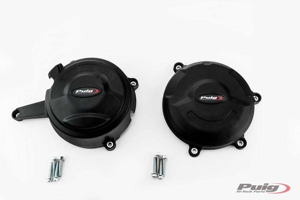 Kit tapas protectoras motor Ducati Panigale 1199 2012-2014, Panigale 1299 2015-2017