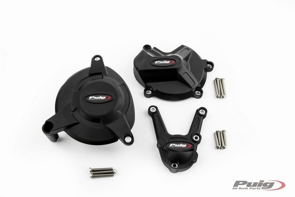 Tapas protectoras motor BMW S1000R 2014-2016, S1000RR 2009-2016