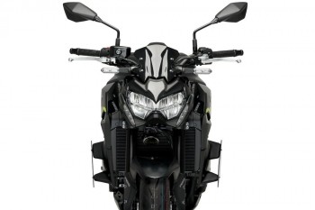 Alerones downforce laterales naked Kawasaki Z900 2020-2024 negros